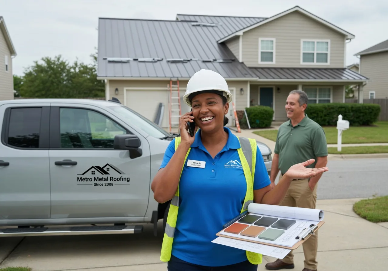 Storm Damage Metal Roof Repair in Montgomery Creek, CA